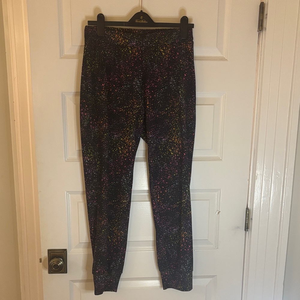 Colorful Speckled Women's Joggers